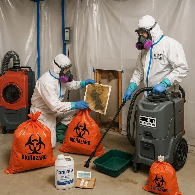 Contaminated Water Handling Protocols process in Mount Carmel, IL
