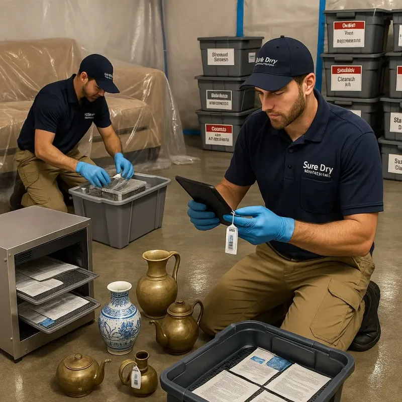 Content Protection and Restoration process in Mount Carmel, IL